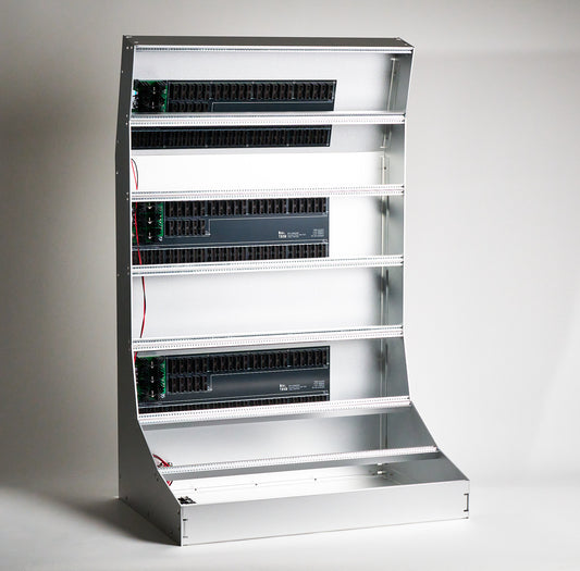 BITIWORKSHOP 21U104HP powered studio eurorack case