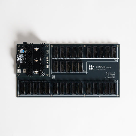 BITIWORKSHOP tiny_rack v2 eurorack power supply board