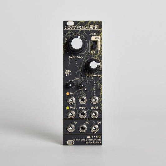 BITIWORKSHOP * FIG LIQUID FILTER 驚瀾 (mutable-instruments Ripples 2020 clone)