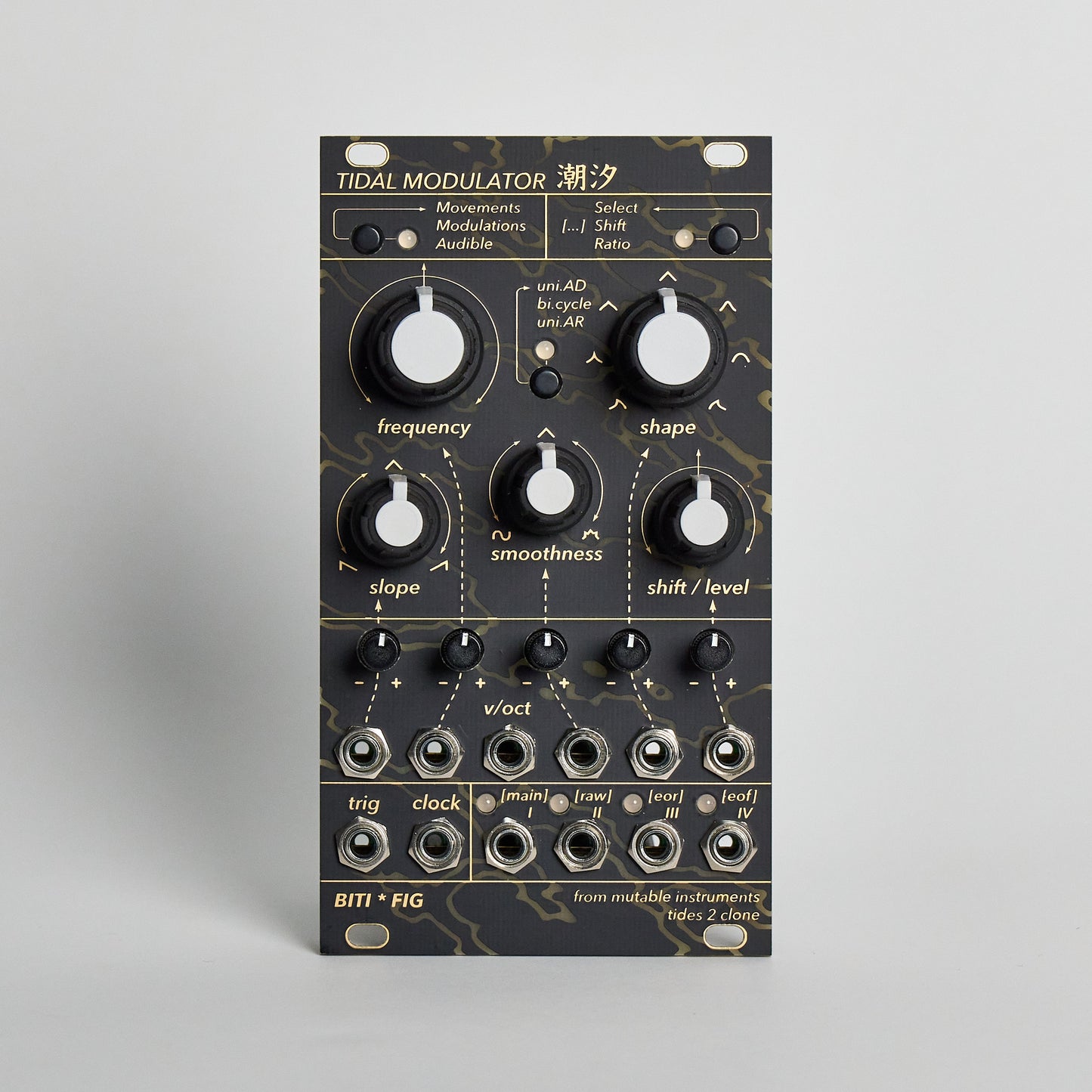 BITI WORKSHOP * FIG TIDAL MODULATOR 潮汐 (mutable-instruments Tides clone)