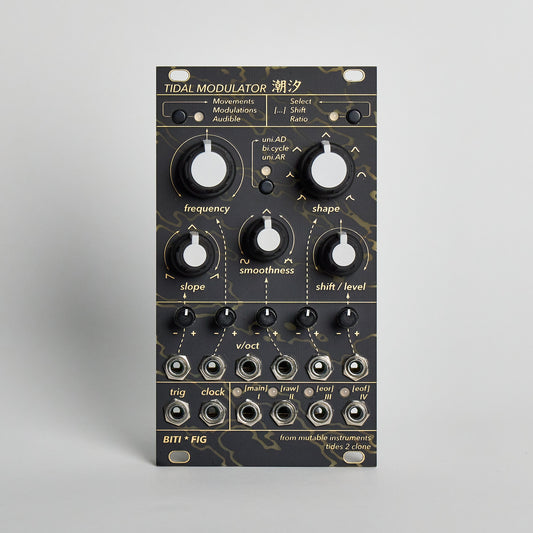 BITIWORKSHOP * FIG TIDAL MODULATOR 潮汐 (mutable-instruments Tides clone)