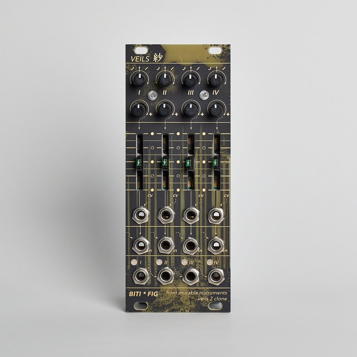 BITI WORKSHOP * FIG VEILS 紗 (mutable-instruments Veils clone)